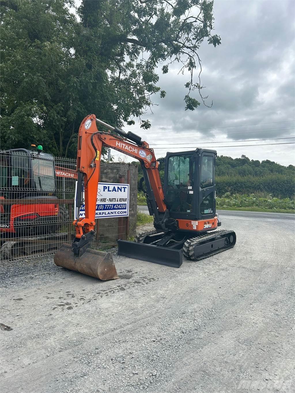 Hitachi ZX38U-6 Escavatori cingolati