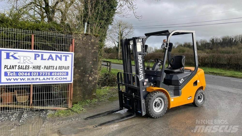 Hyundai N25 Carrelli elevatori-Altro