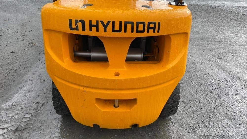 Hyundai N25 Carrelli elevatori-Altro