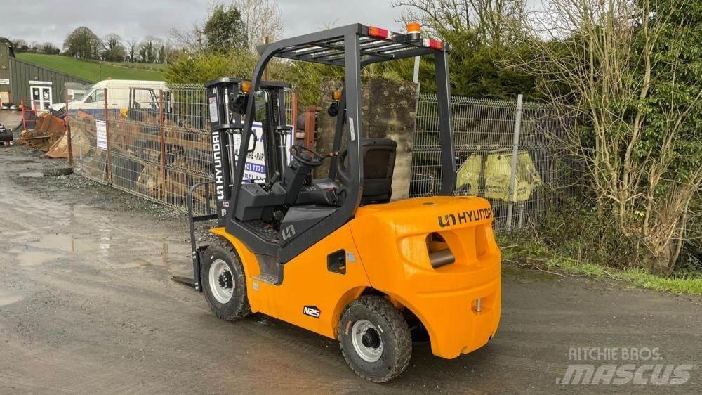 Hyundai N25 Carrelli elevatori-Altro