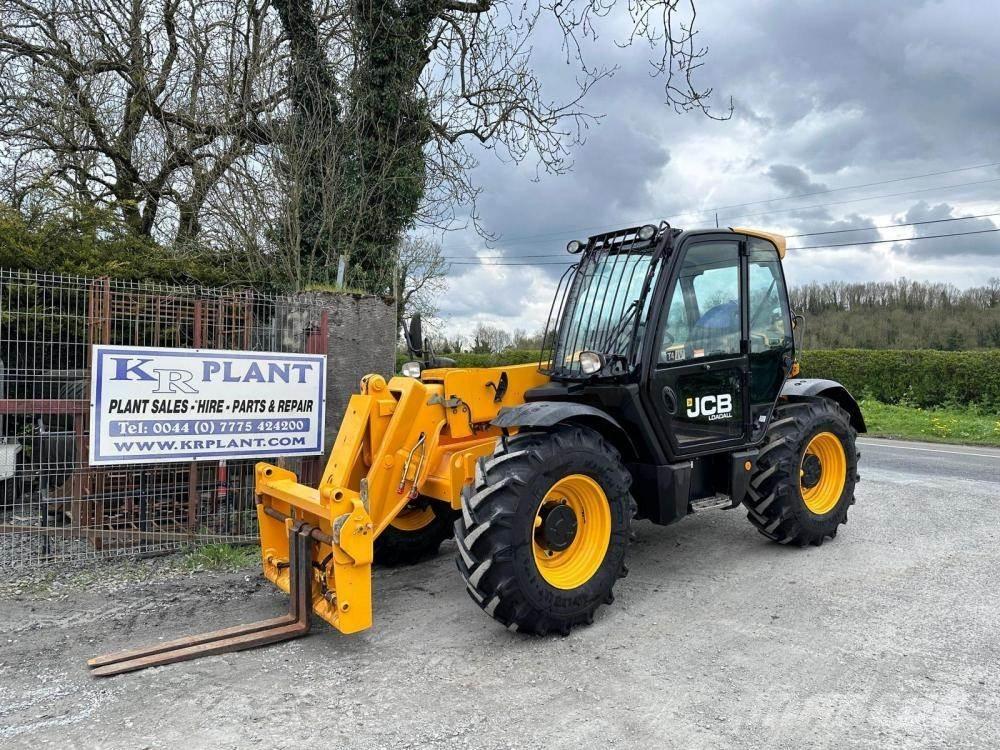 JCB 531-70 Turbo Sollevatori telescopici