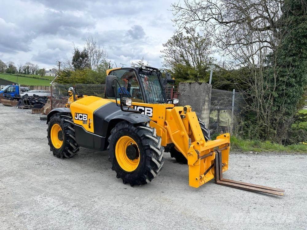 JCB 531-70 Turbo Sollevatori telescopici