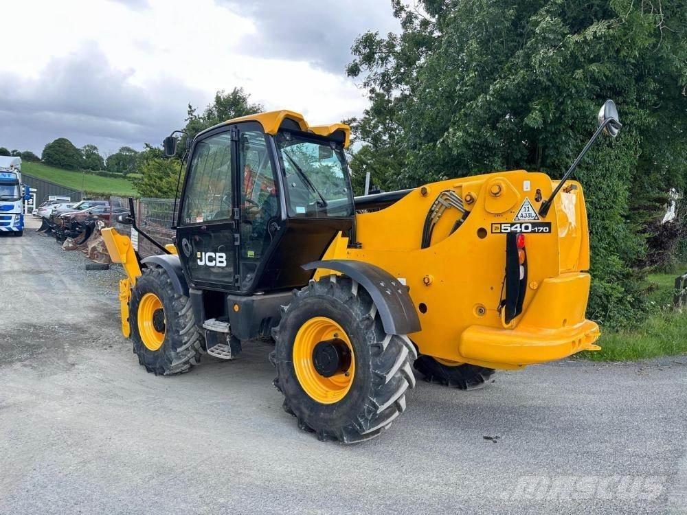JCB 540-170 Sollevatori telescopici