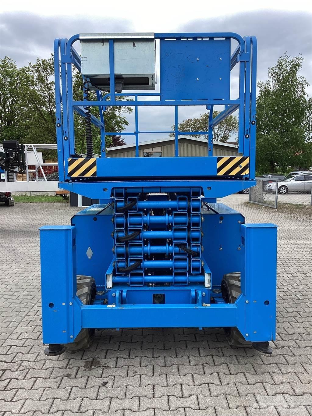 Airo X14-RTE Piattaforme a pantografo