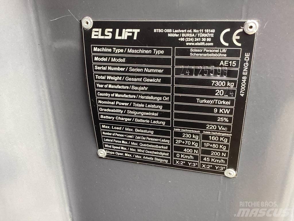 ELS LIFT AE15 Piattaforme a braccio articolato