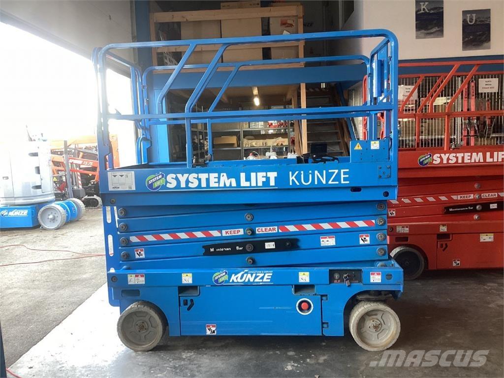 ELS LIFT EL12 Piattaforme a pantografo