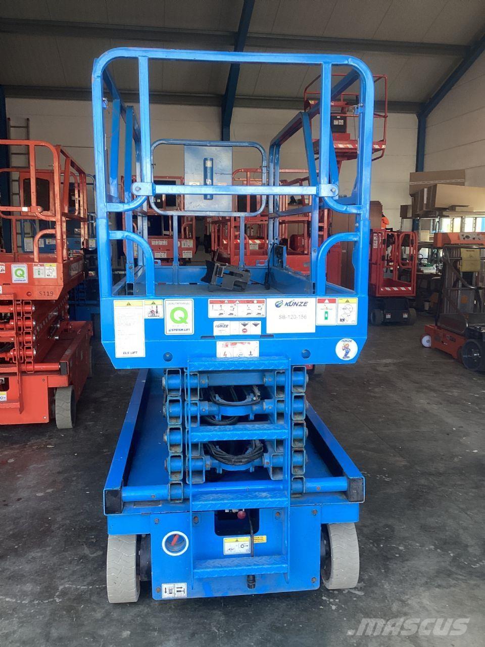 ELS LIFT EL12 Piattaforme a pantografo