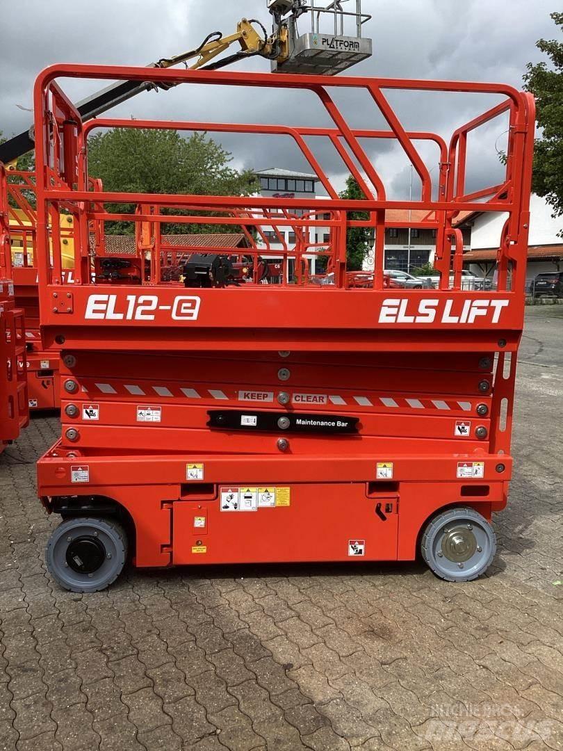 ELS LIFT EL12E Piattaforme a pantografo