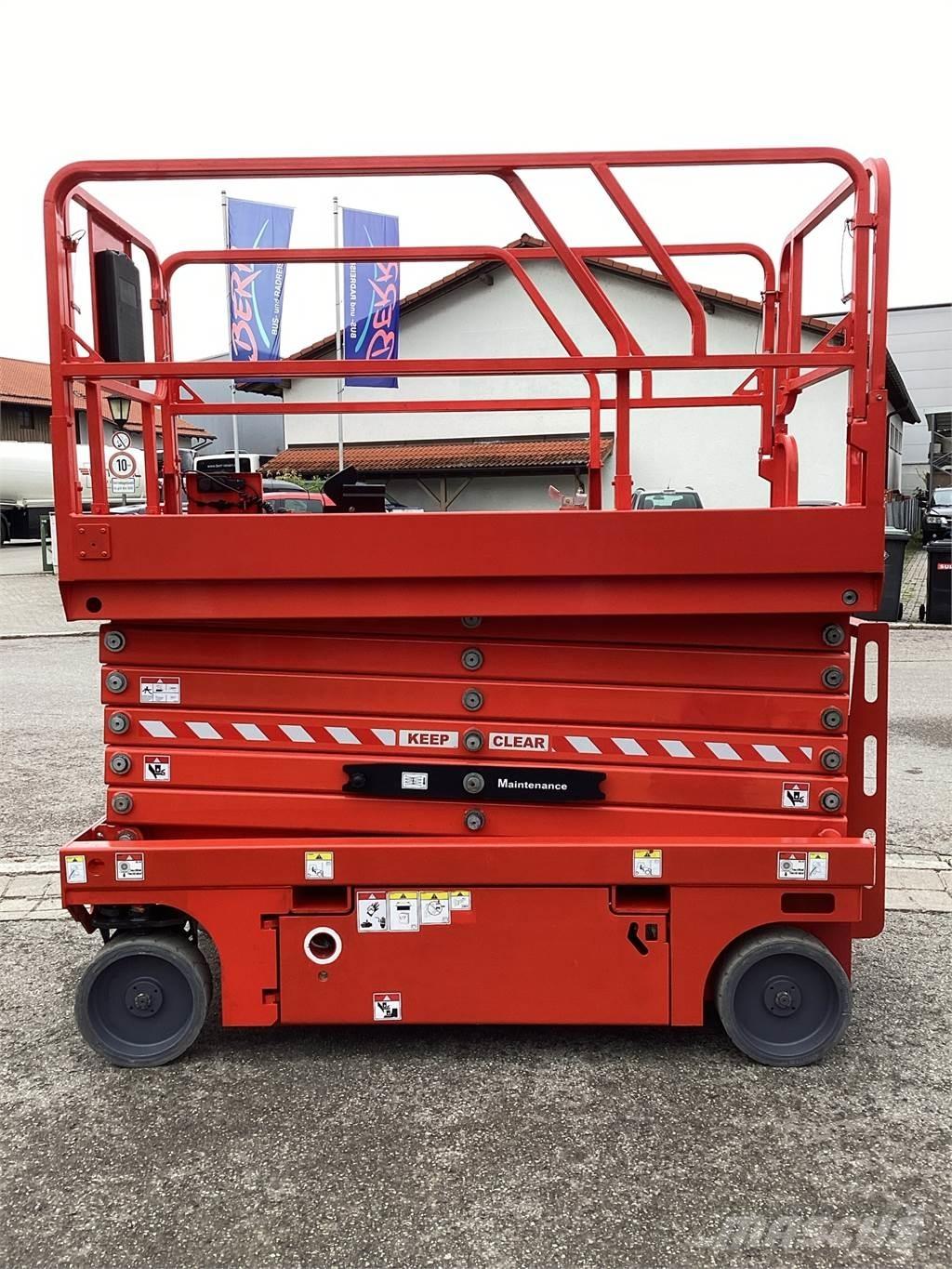 ELS LIFT EL14 Piattaforme a pantografo