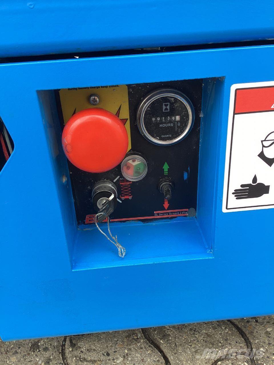 ELS LIFT EL8-S Piattaforme a pantografo