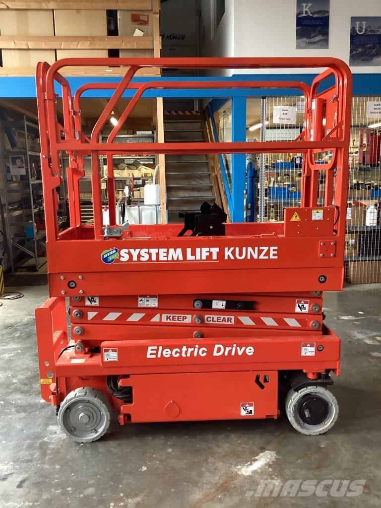 ELS LIFT EL8-SE Piattaforme a pantografo