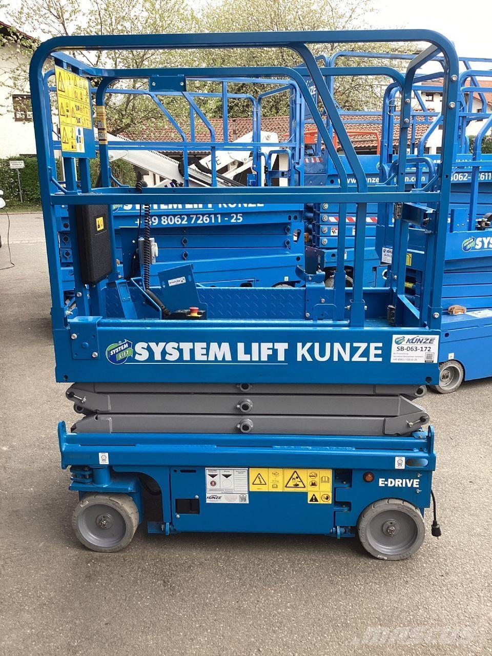 Genie GS-1432m Piattaforme a pantografo