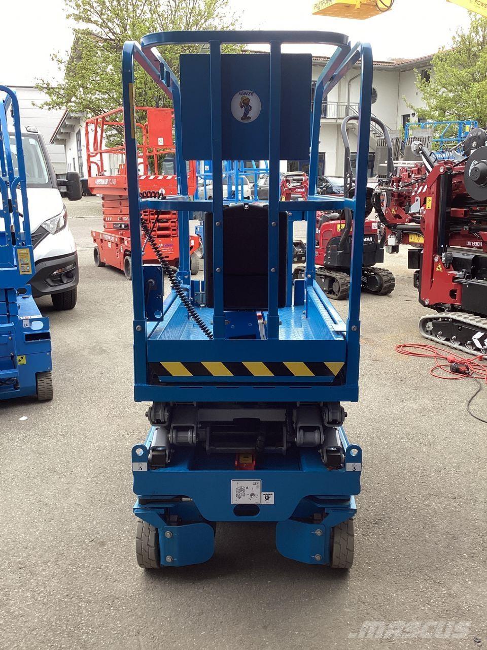 Genie GS-1432m Piattaforme a pantografo