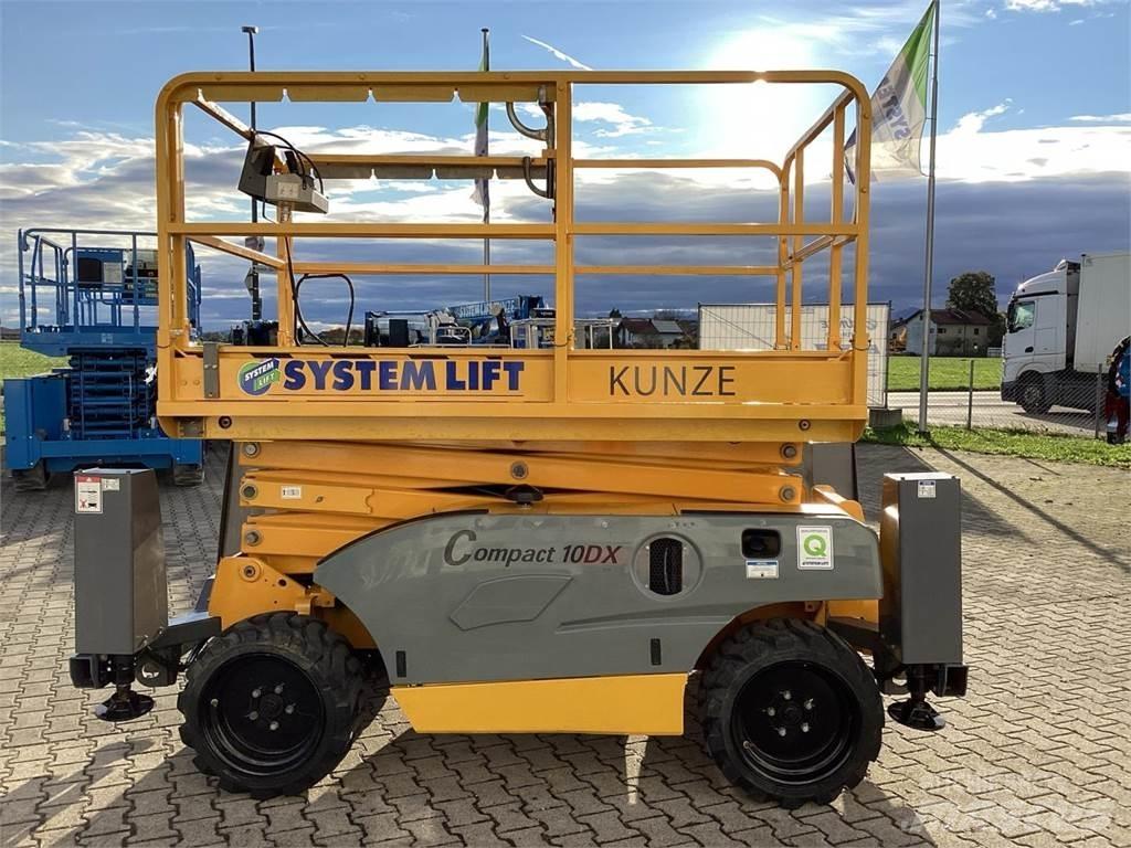 Haulotte Compact10DX Piattaforme a pantografo