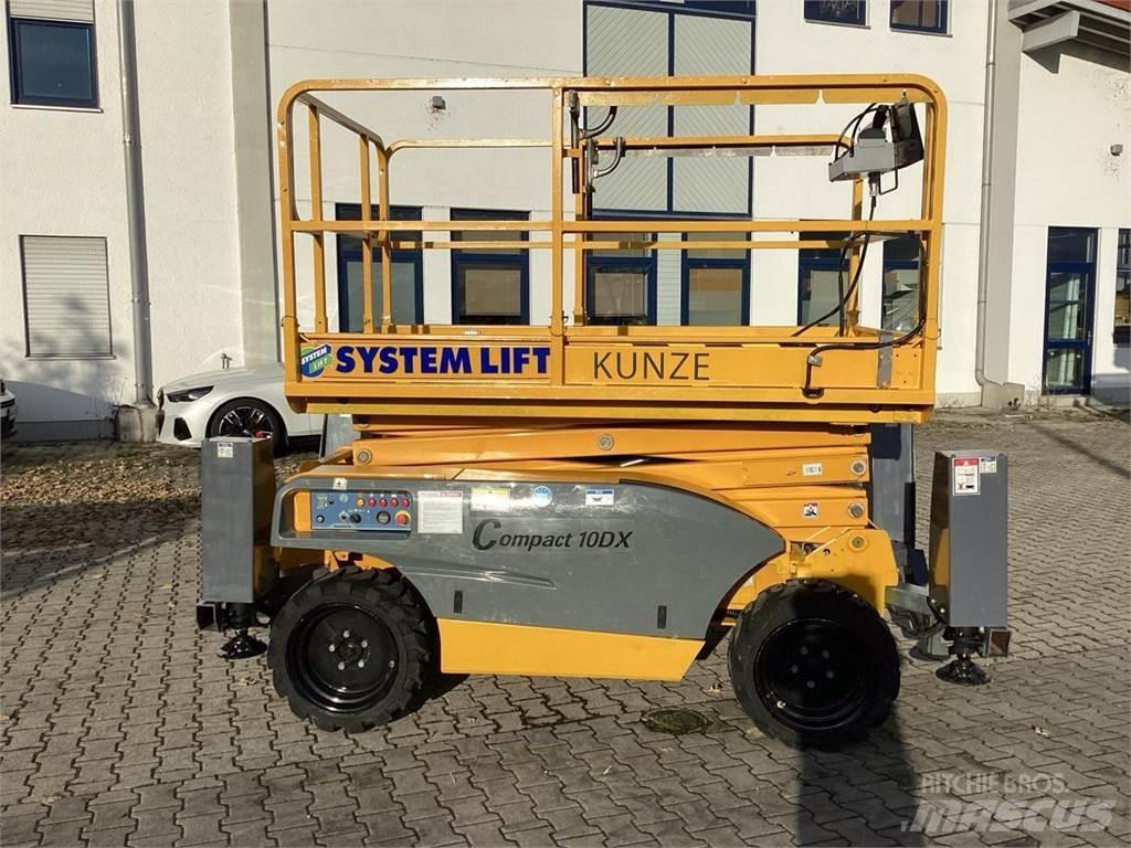 Haulotte Compact10DX Piattaforme a pantografo