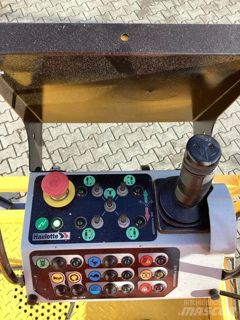 Haulotte Compact10DX Piattaforme a pantografo