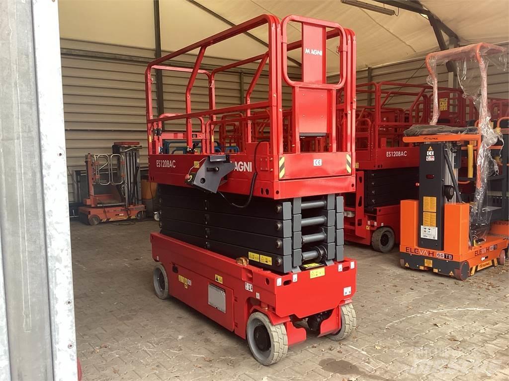 Magni ES1208AC Piattaforme a pantografo