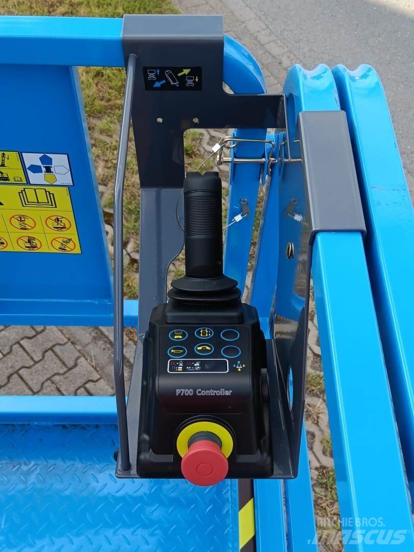 Magni ES1212AC Piattaforme a pantografo
