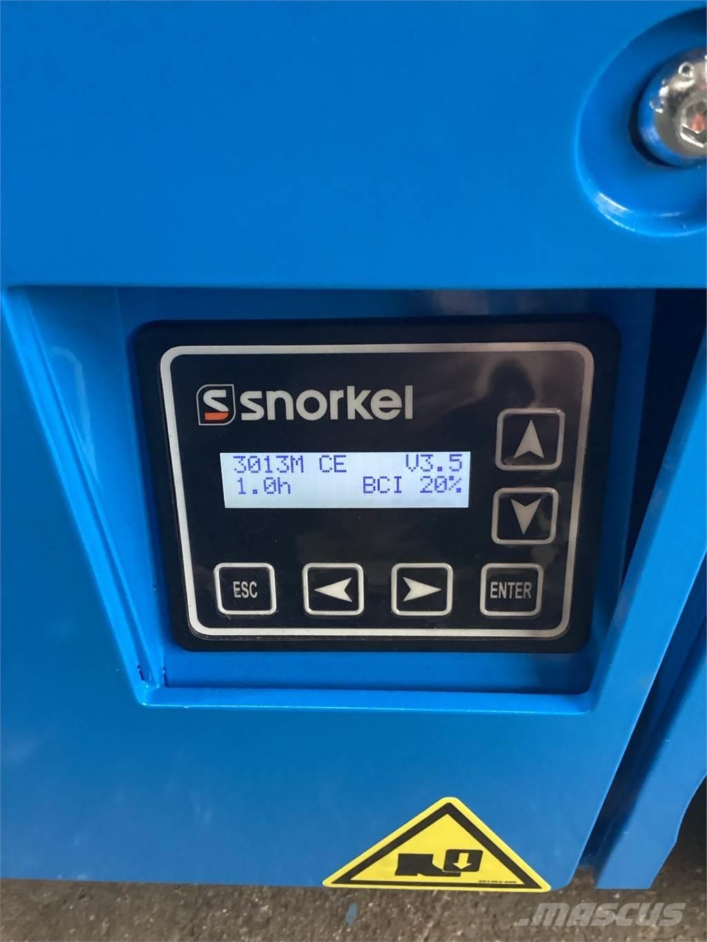 Snorkel S3013 Mini Piattaforme a pantografo