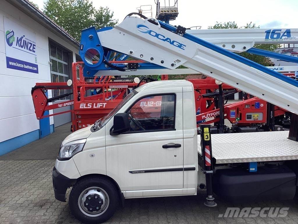 Socage 16A-Speed Piattaforme autocarrate