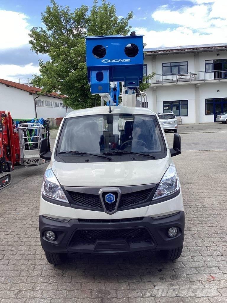 Socage 16A-Speed Piattaforme autocarrate