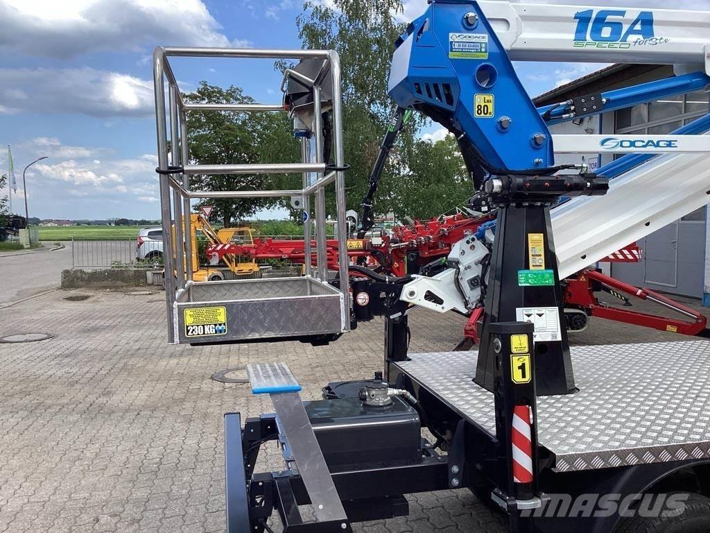 Socage 16A-Speed Piattaforme autocarrate
