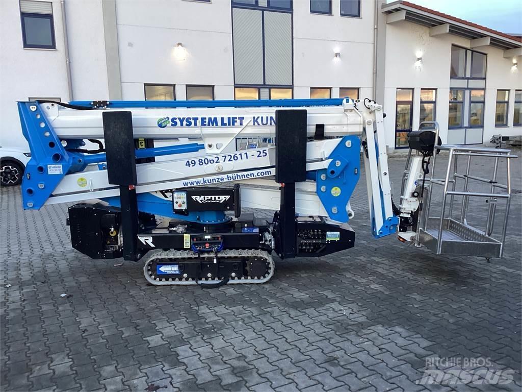 Socage 18S Piattaforme cingolate, Piattaforme a ragno e Montacarichi
