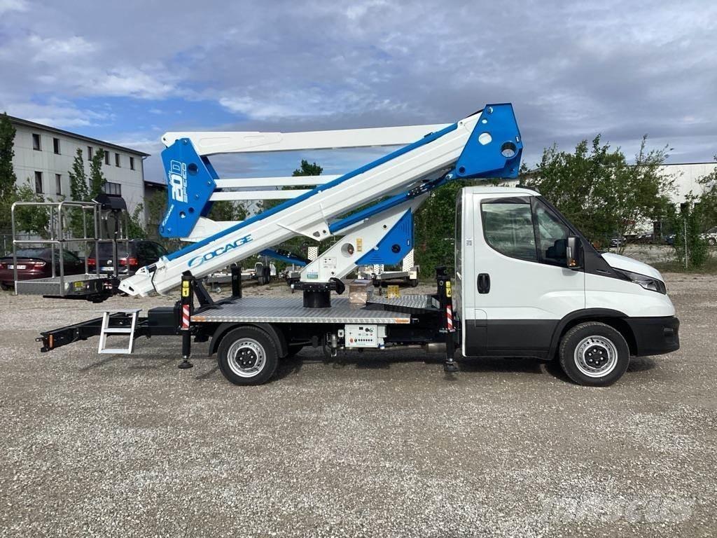 Socage 20D-Speed Piattaforme autocarrate