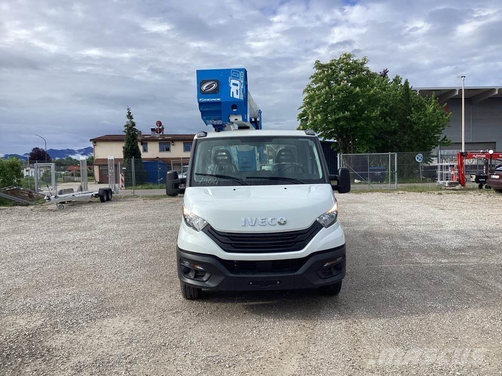 Socage 20D-Speed Piattaforme autocarrate