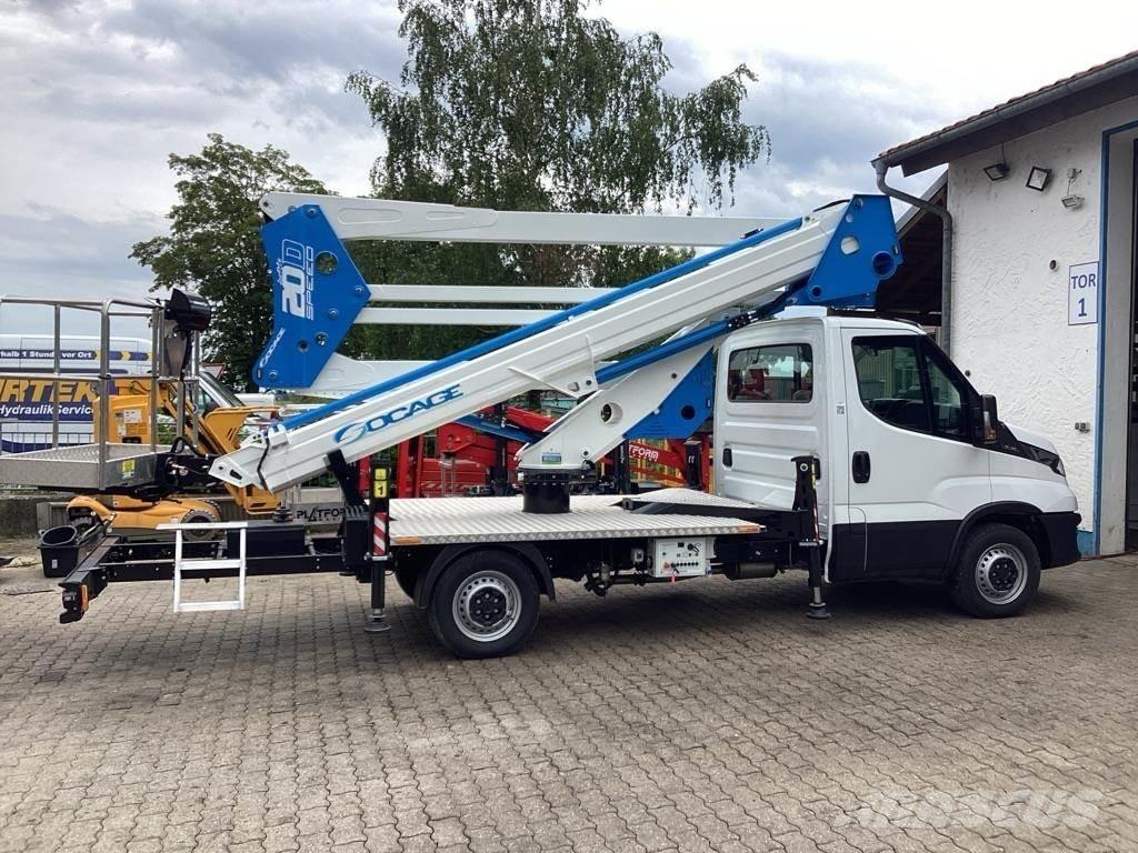 Socage 20D-Speed Piattaforme autocarrate