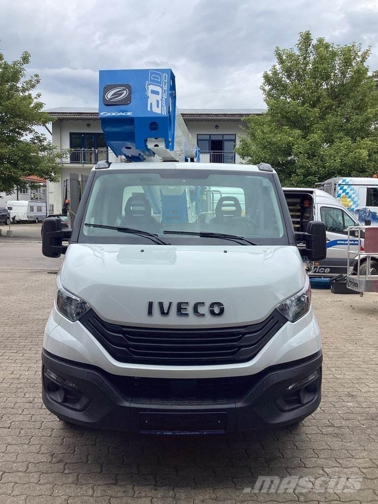 Socage 20D-Speed Piattaforme autocarrate