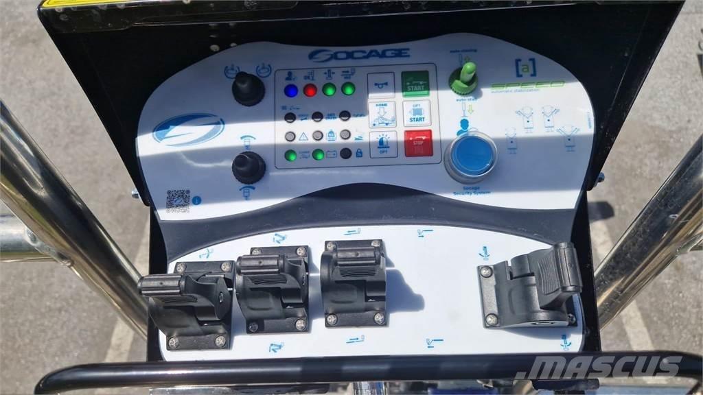 Socage 20D-Speed Piattaforme autocarrate