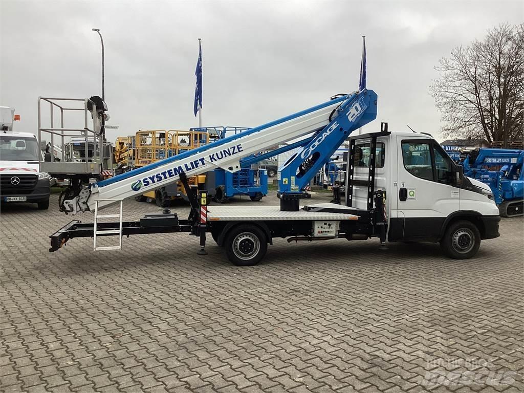 Socage 20T-Speed Piattaforme autocarrate
