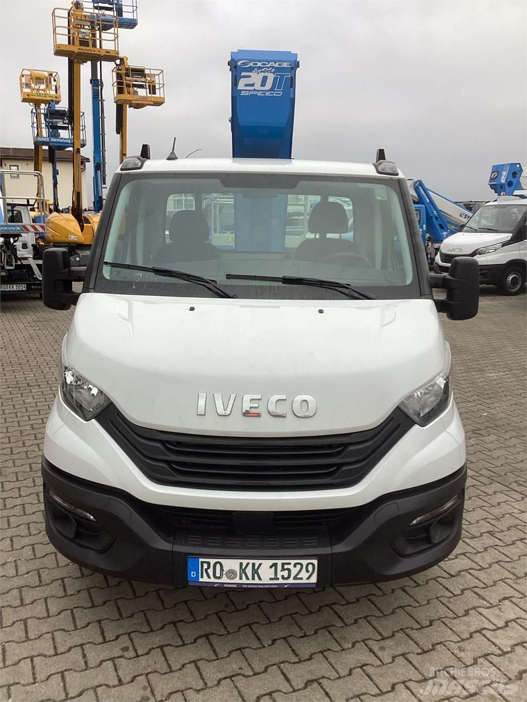 Socage 20T-Speed Piattaforme autocarrate