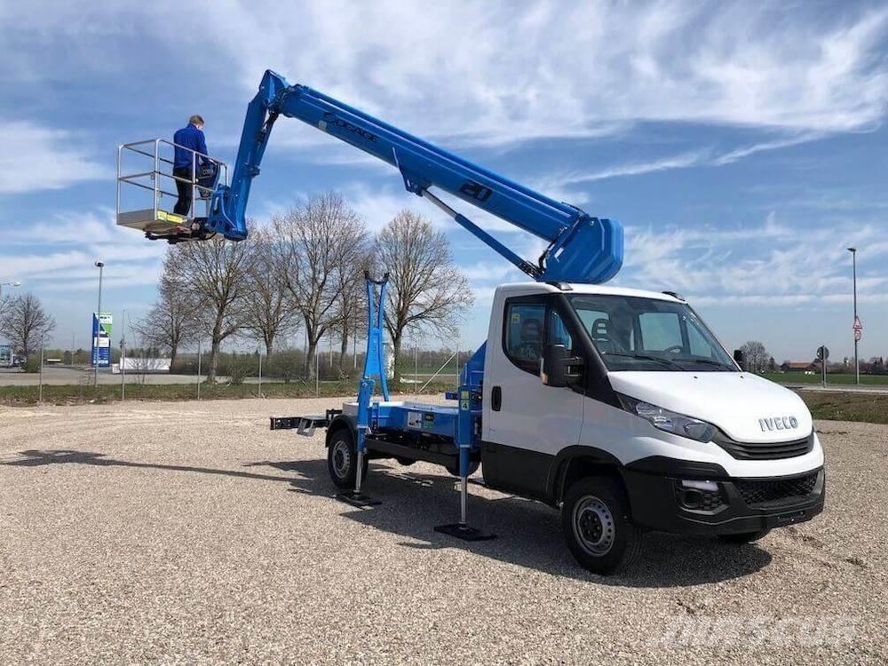 Socage 20TJ-Speed Piattaforme autocarrate