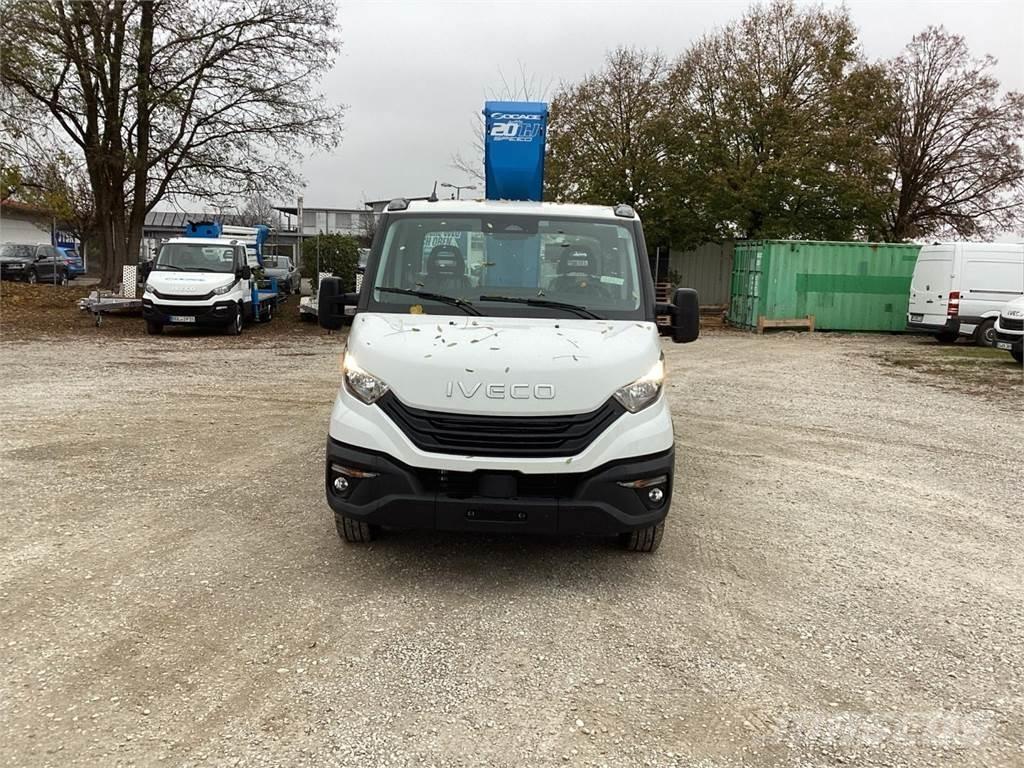 Socage 20TJ-Speed Piattaforme autocarrate