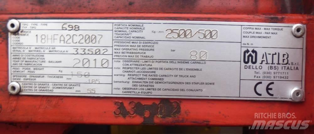  A.T.I.B.srl 698 Movimentazione Materiali - Altro