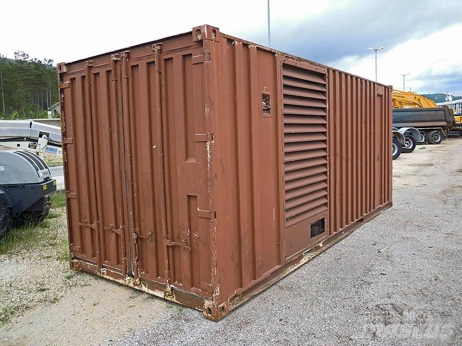  AGREGAT P350X Altri generatori