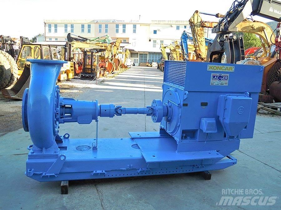 Ahlstrom TRU-35 Pompa idraulica
