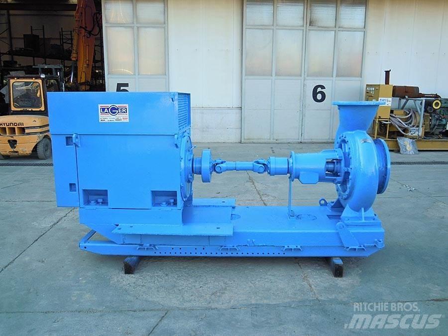Ahlstrom TRU-35 Pompa idraulica