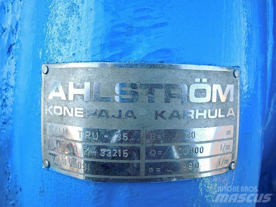 Ahlstrom TRU-35 Pompa idraulica