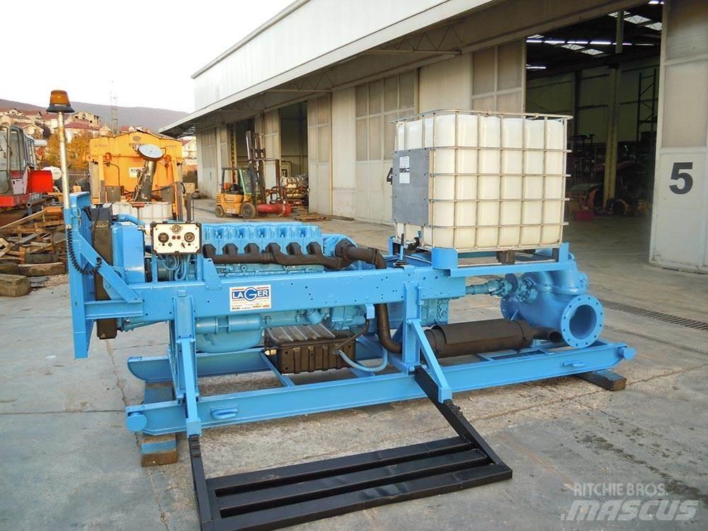 Ahlstrom Z-L30P-1 Pompa idraulica
