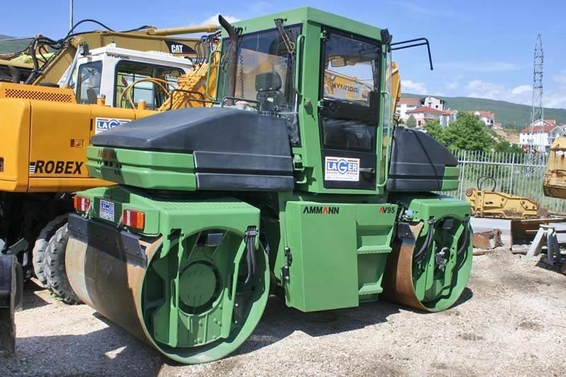Ammann AV95 Rulli a doppio tamburo
