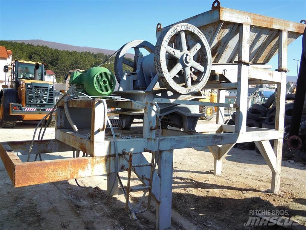 Ammann Backenbroeher 5-11 Macchine e impianti per macinazione