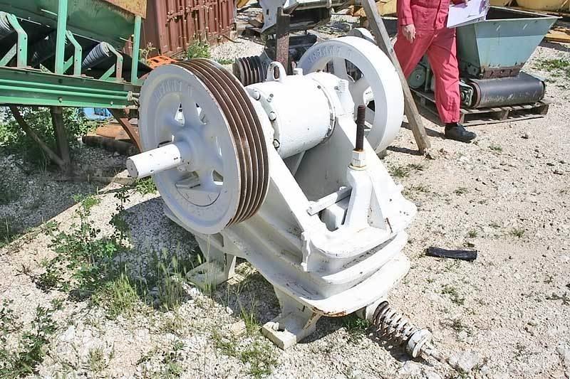 Ammann ČELJUSNI Macchine e impianti per macinazione