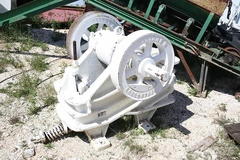 Ammann ČELJUSNI Macchine e impianti per macinazione