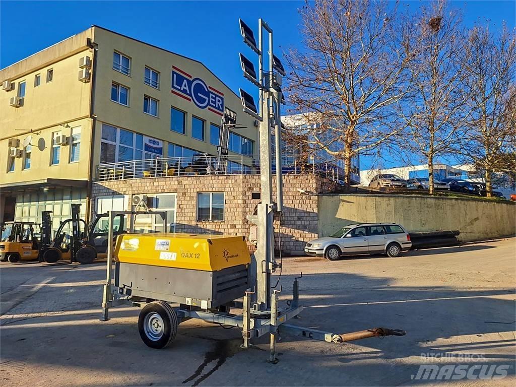 Atlas Copco QAX 12 Costruzioni - Altro