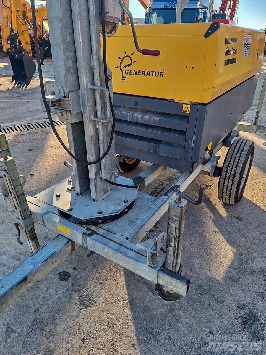 Atlas Copco QAX 12 Costruzioni - Altro