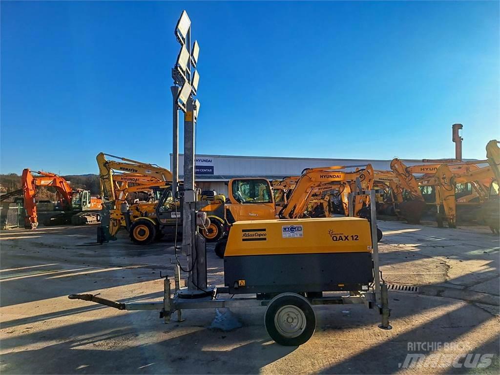 Atlas Copco QAX 12 Costruzioni - Altro
