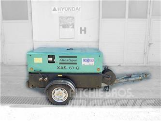 Atlas Copco XAS 67G Compressori